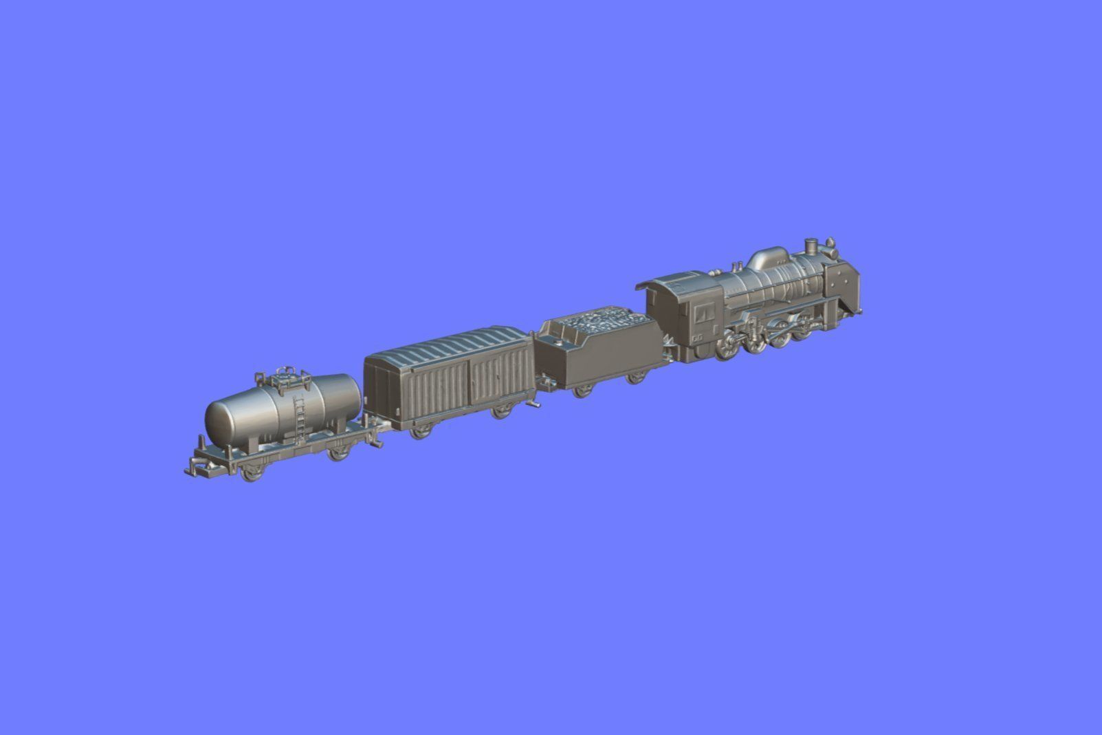 80s FERRORAMA XP200 - COMPLETE - 3D SCAN 3D print model_23