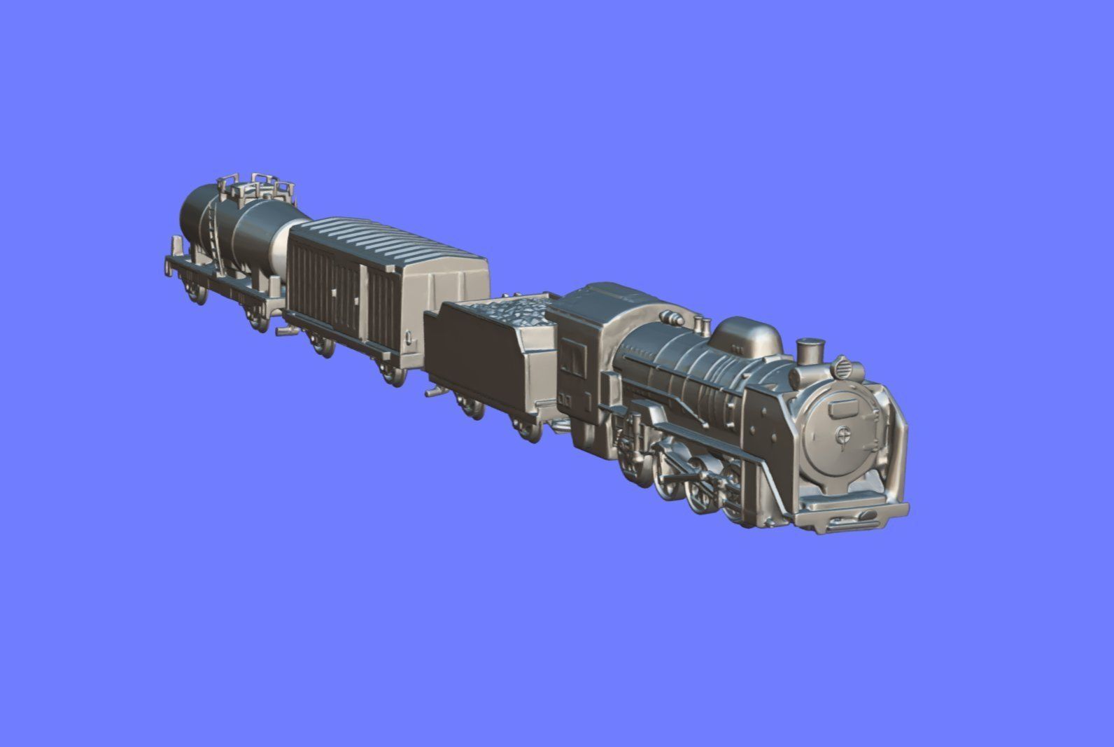 80s FERRORAMA XP200 - COMPLETE - 3D SCAN 3D print model_19