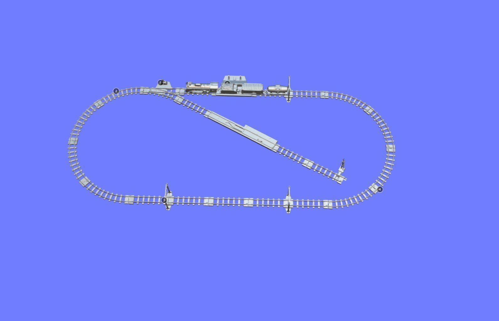 80s FERRORAMA XP200 - COMPLETE - 3D SCAN 3D print model_7