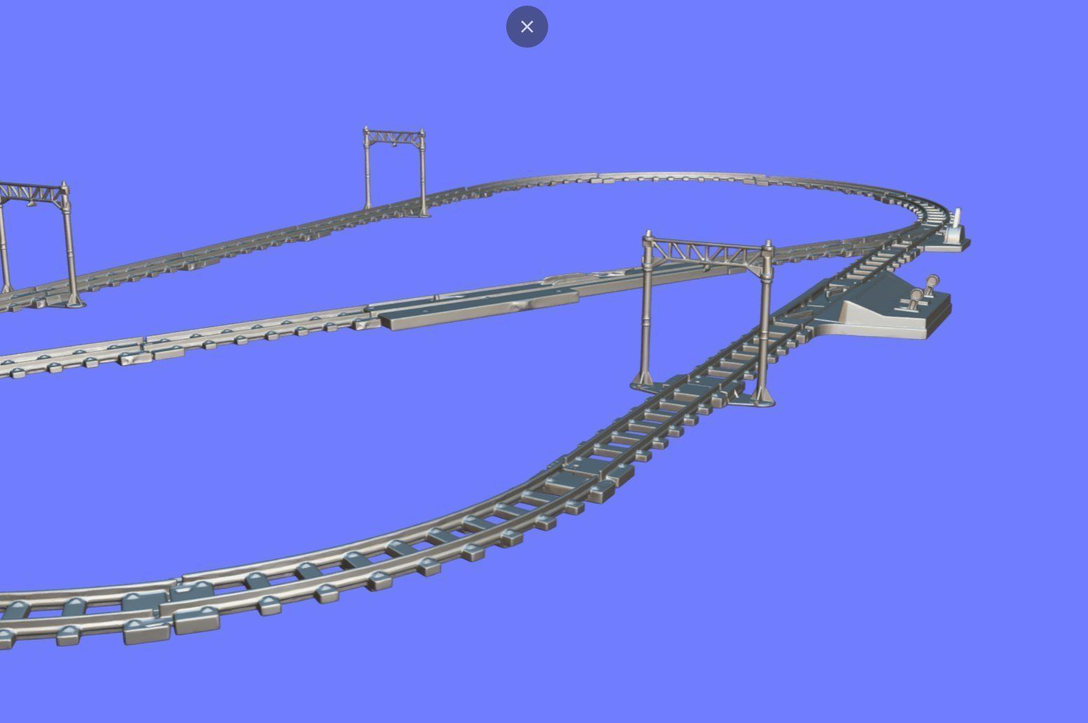 80s FERRORAMA XP200 - COMPLETE - 3D SCAN 3D print model_14