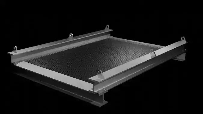 Floor Frame 3D model