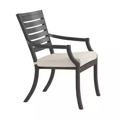 Cabana Cost Mission Arm Chair 3D model