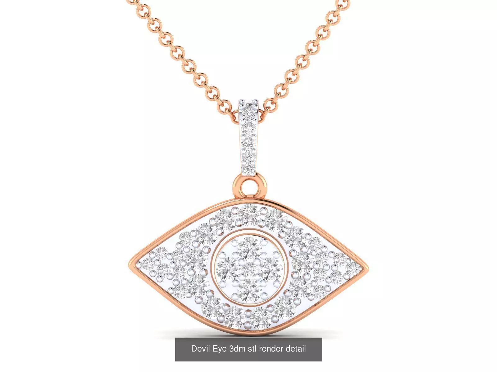 Devil Eye 3dm stl render detail bulk collection _0
