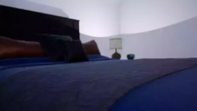 Real looking bed RENDER    Unreal Engine File