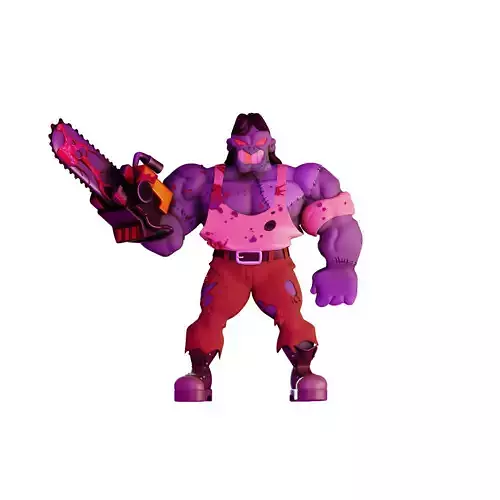 The Killer overwatch character holding gun