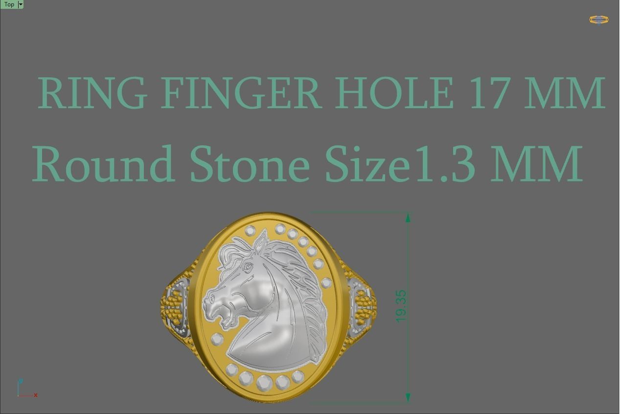 STYLISH Rings For Gifts-Wadding-Daily Use 3D print model_9