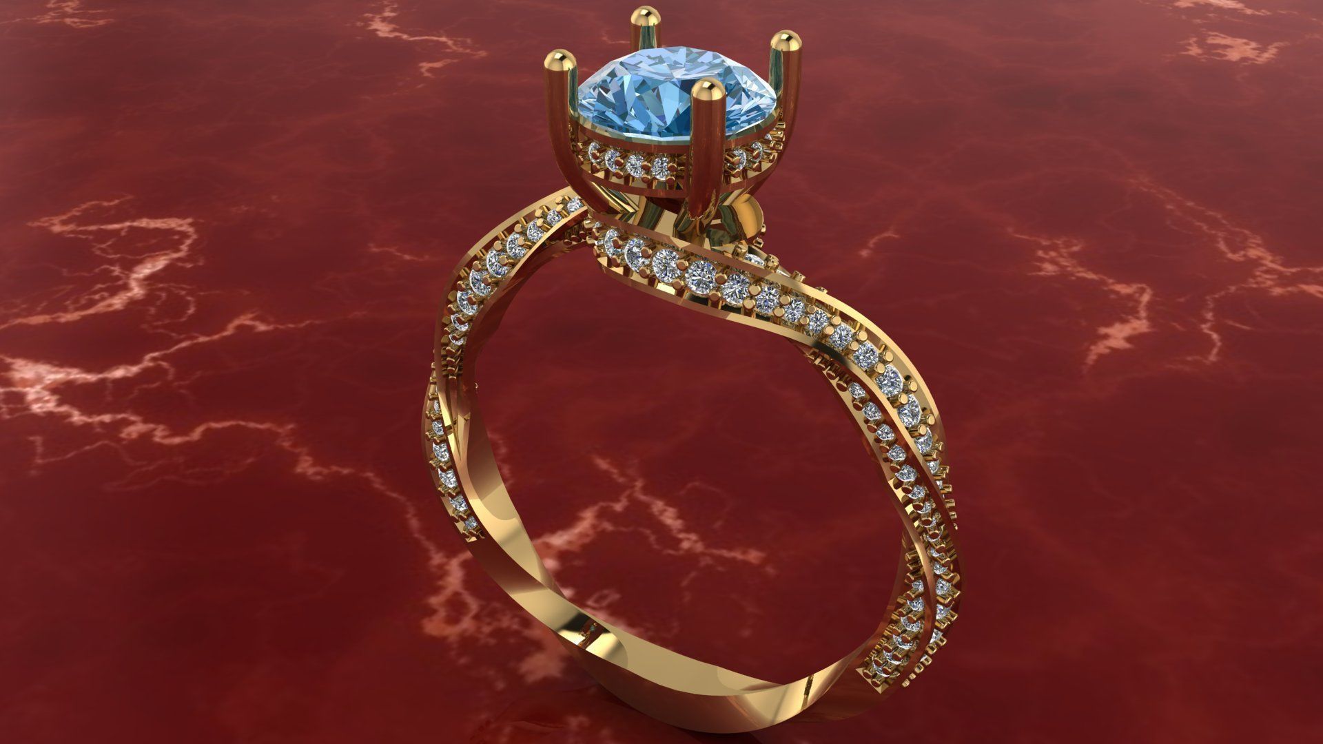 STYLISH Rings For Gifts-Wadding-Daily Use 3D print model_18