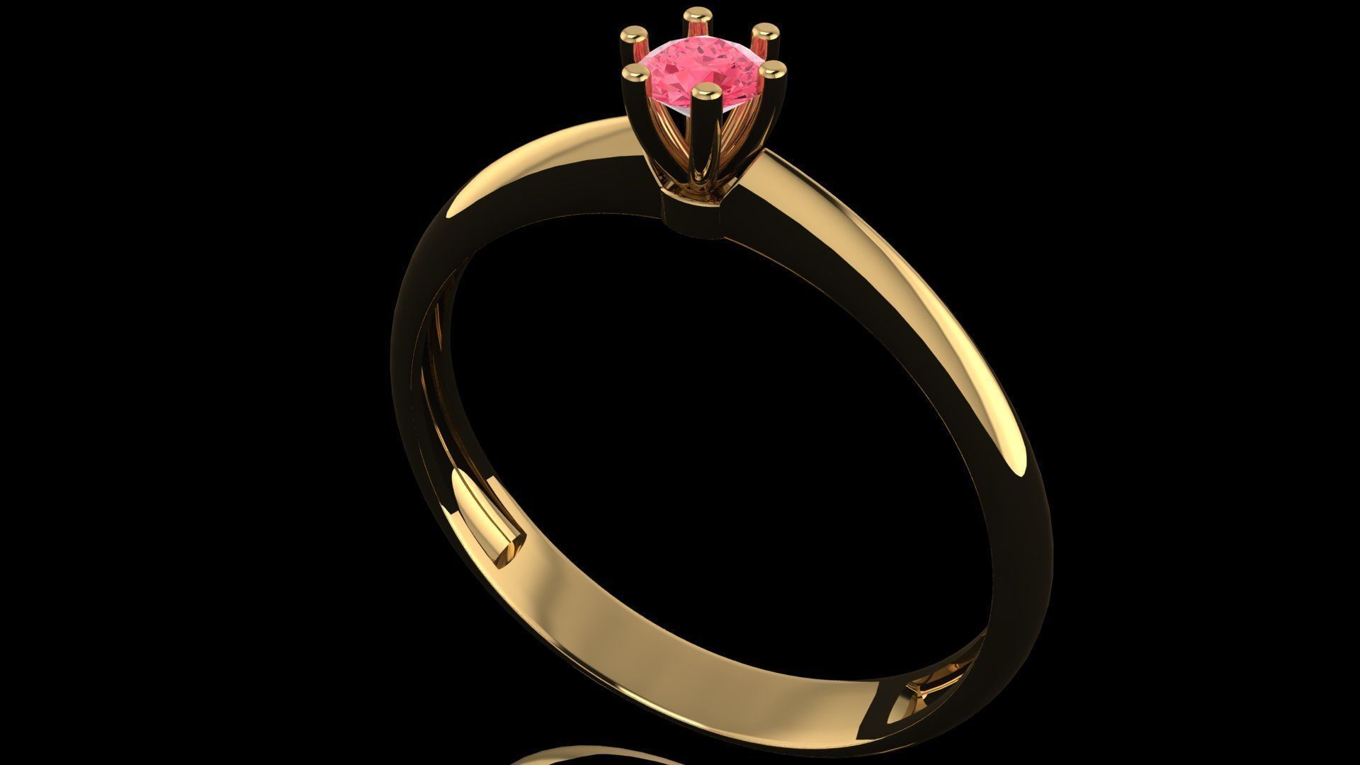 STYLISH Rings For Gifts-Wadding-Daily Use 3D print model_22