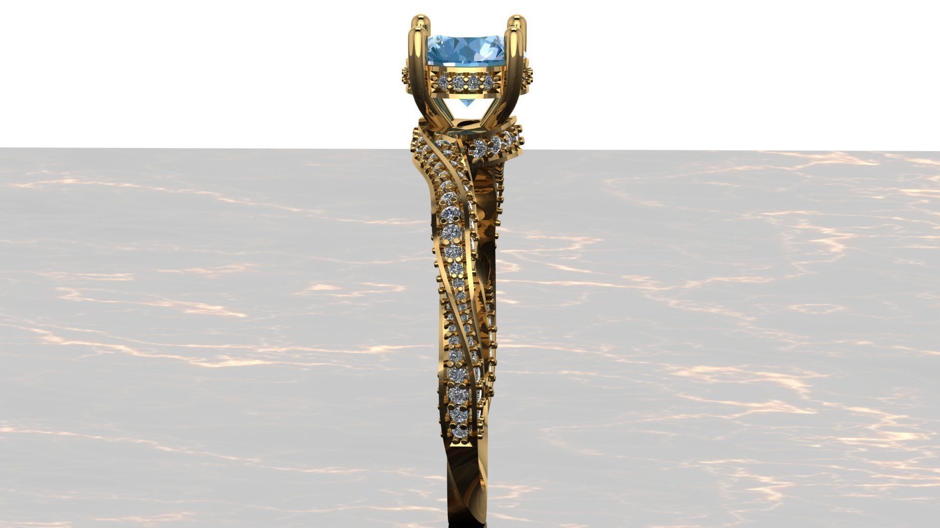 STYLISH Rings For Gifts-Wadding-Daily Use 3D print model_11