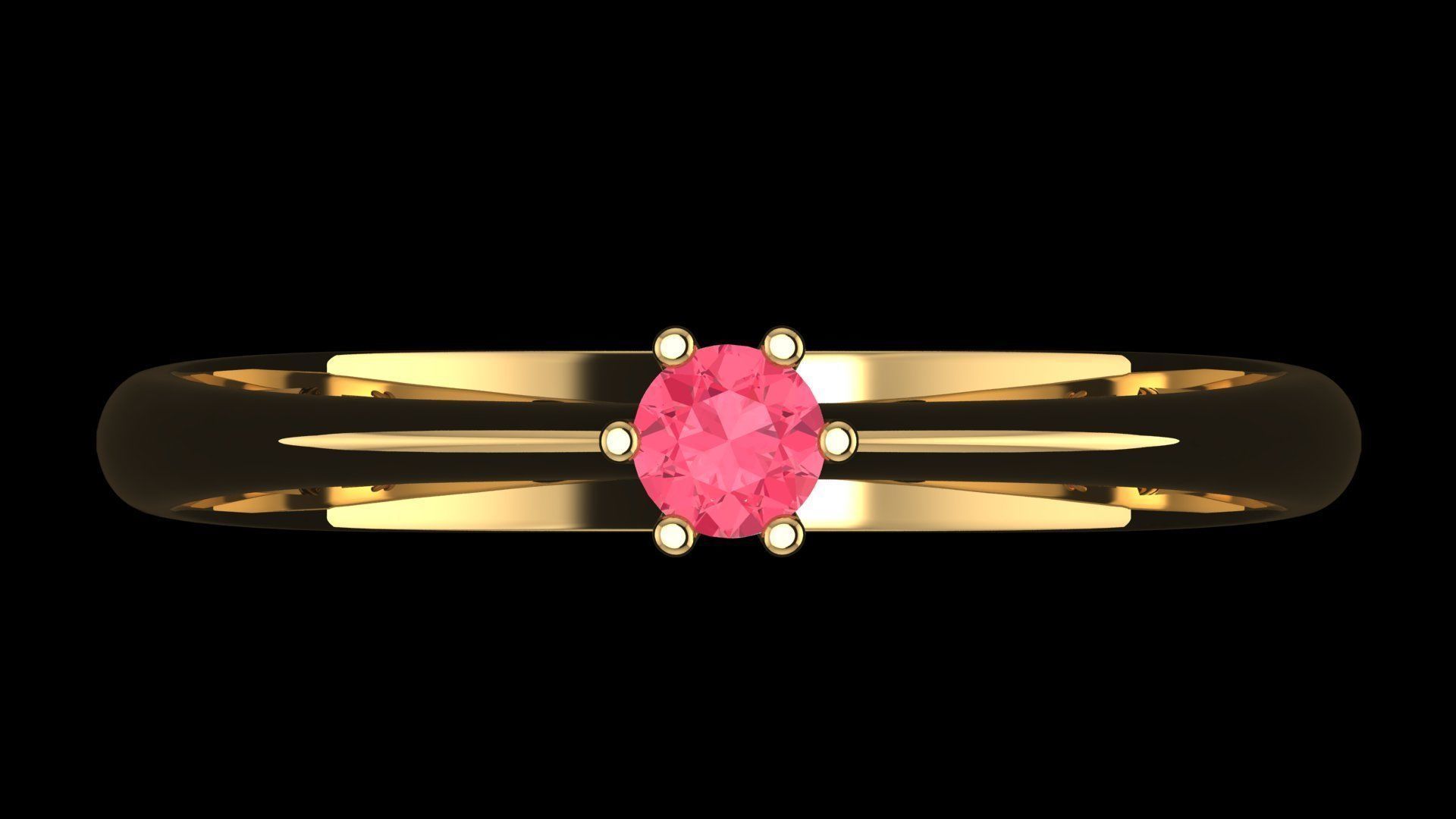 STYLISH Rings For Gifts-Wadding-Daily Use 3D print model_15