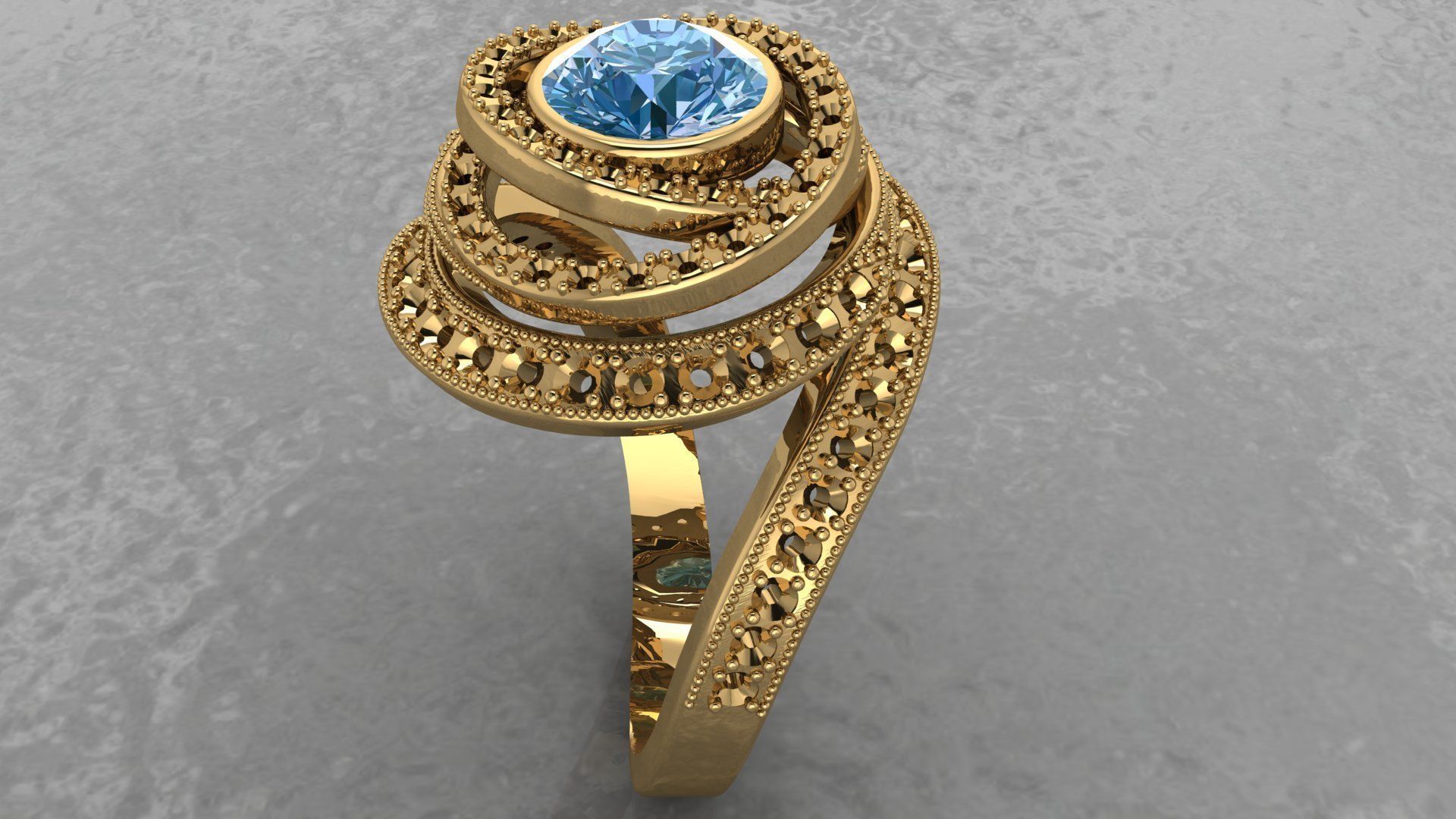 STYLISH Rings For Gifts-Wadding-Daily Use 3D print model_14