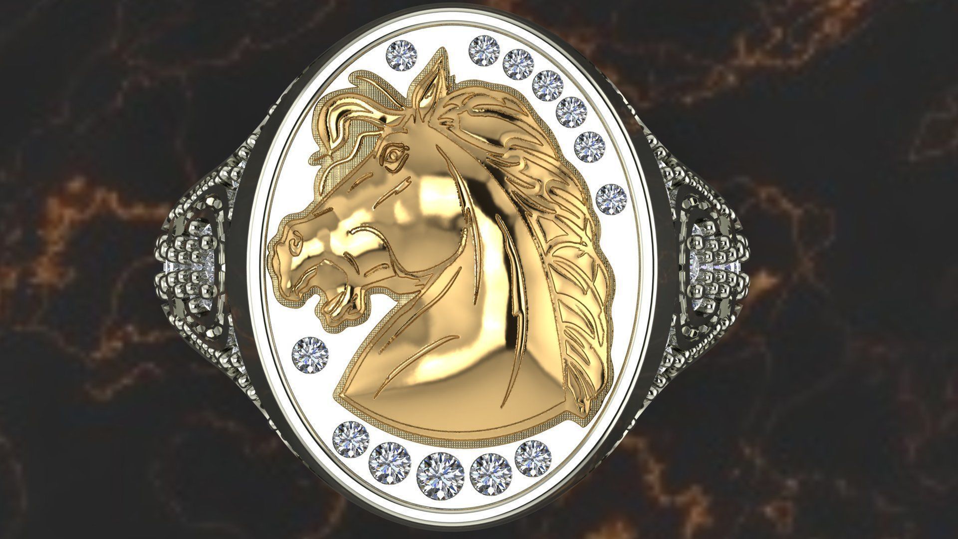 STYLISH Rings For Gifts-Wadding-Daily Use 3D print model_8