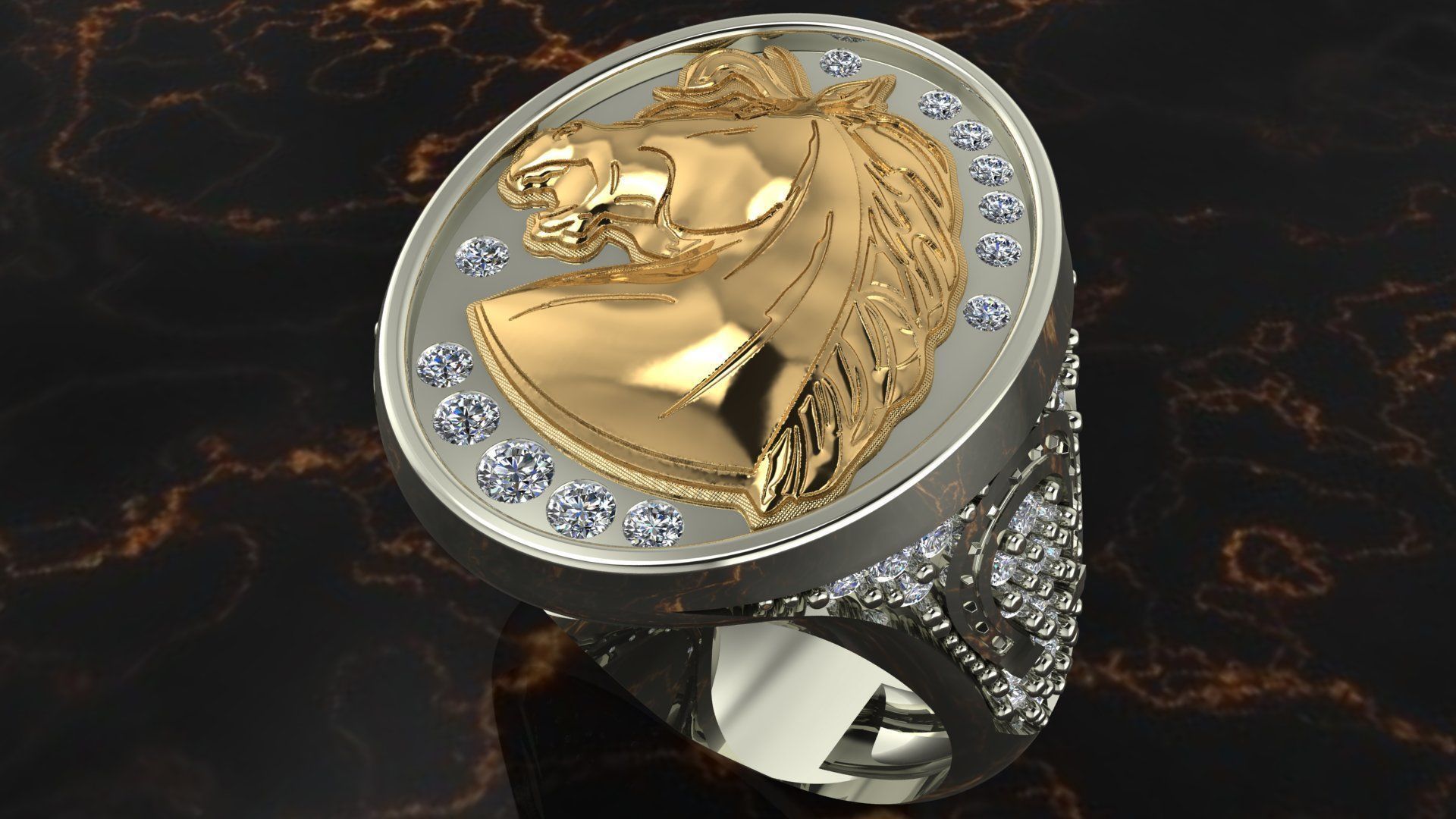 STYLISH Rings For Gifts-Wadding-Daily Use 3D print model_17