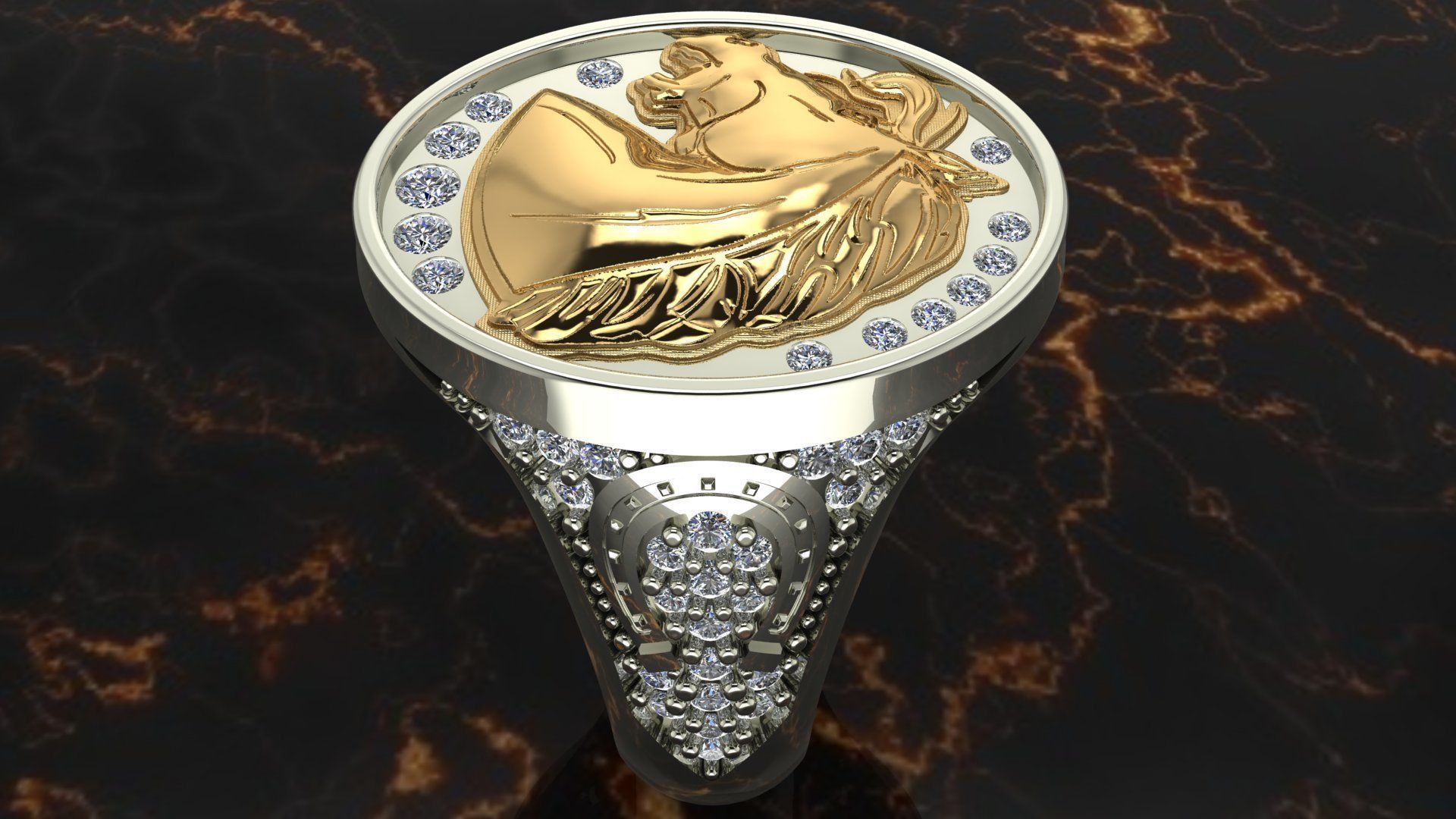 STYLISH Rings For Gifts-Wadding-Daily Use 3D print model_21