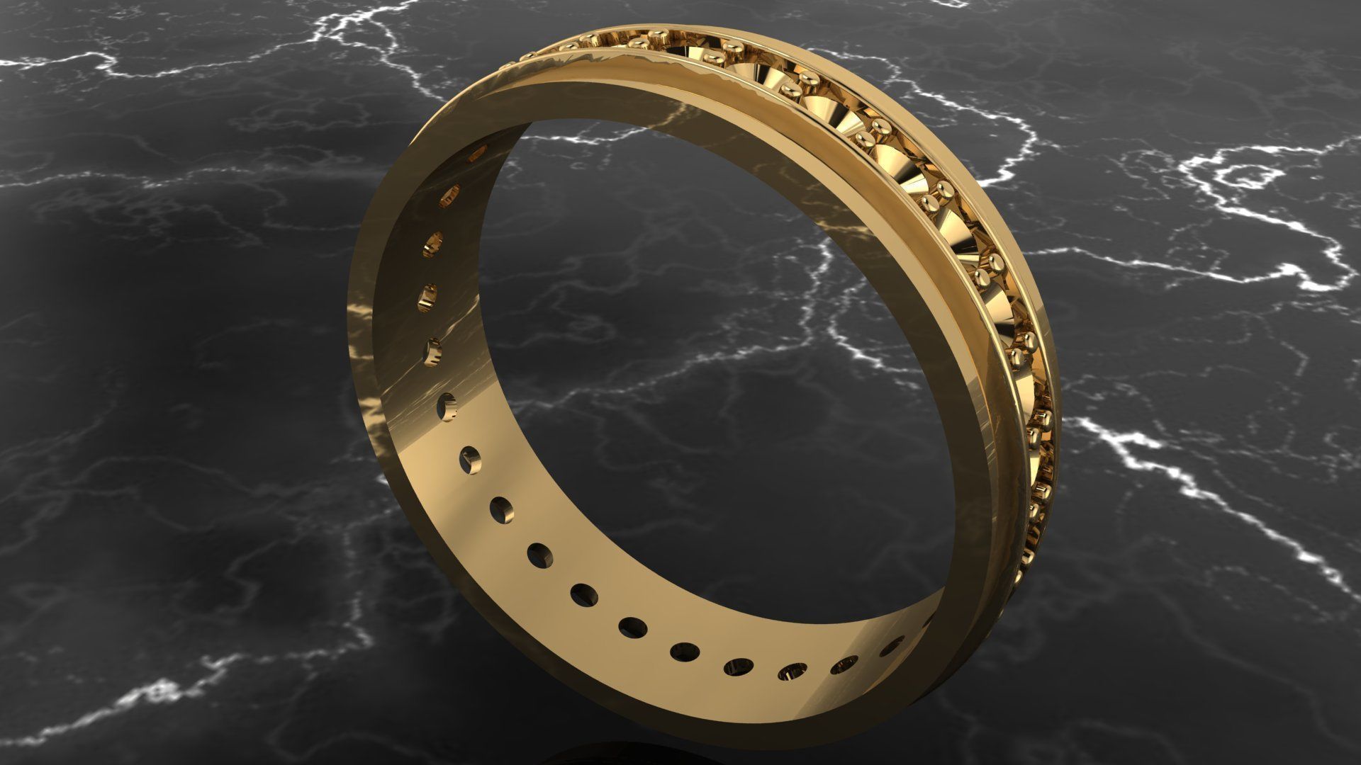 STYLISH Rings For Gifts-Wadding-Daily Use 3D print model_20