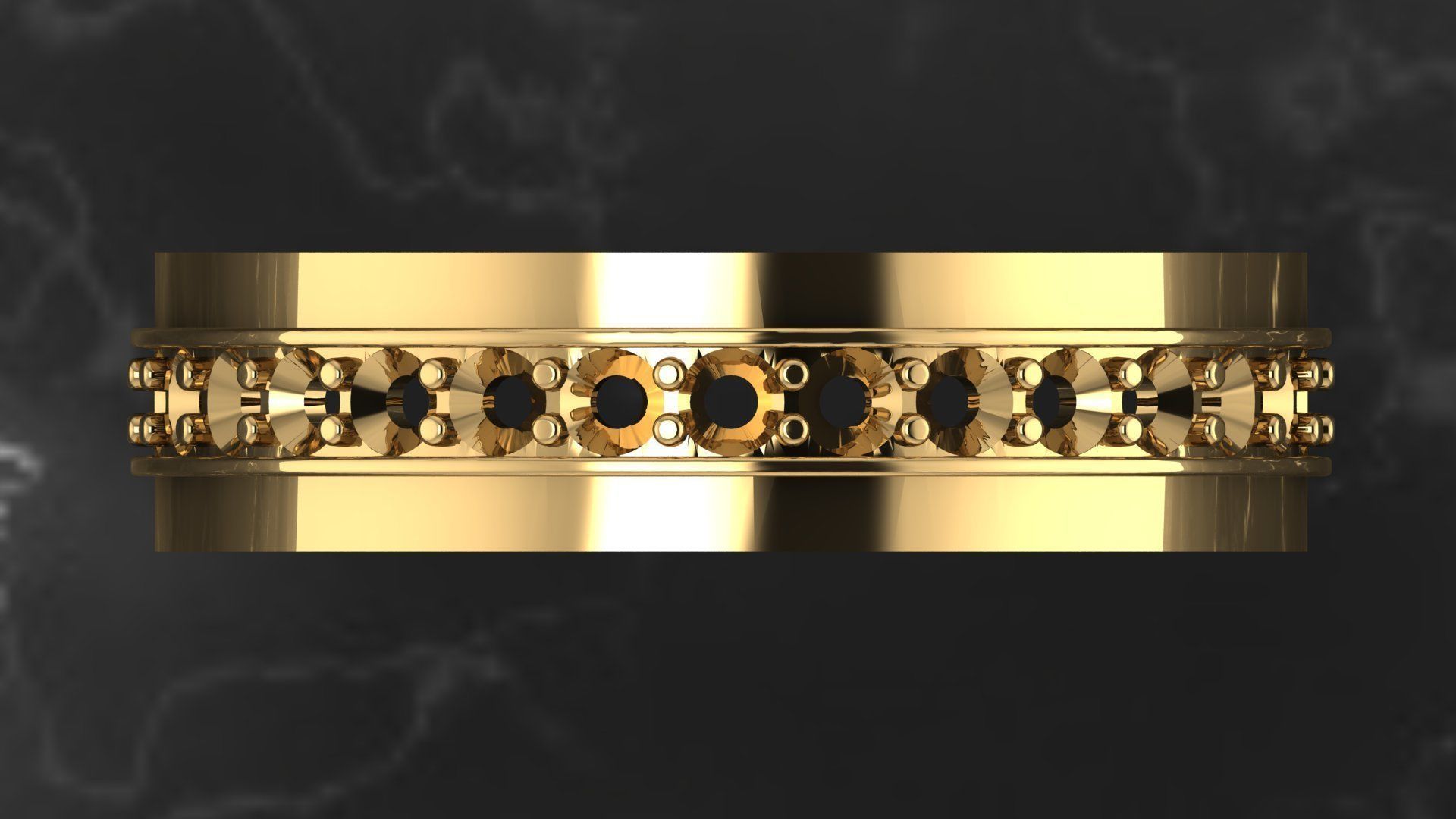 STYLISH Rings For Gifts-Wadding-Daily Use 3D print model_6