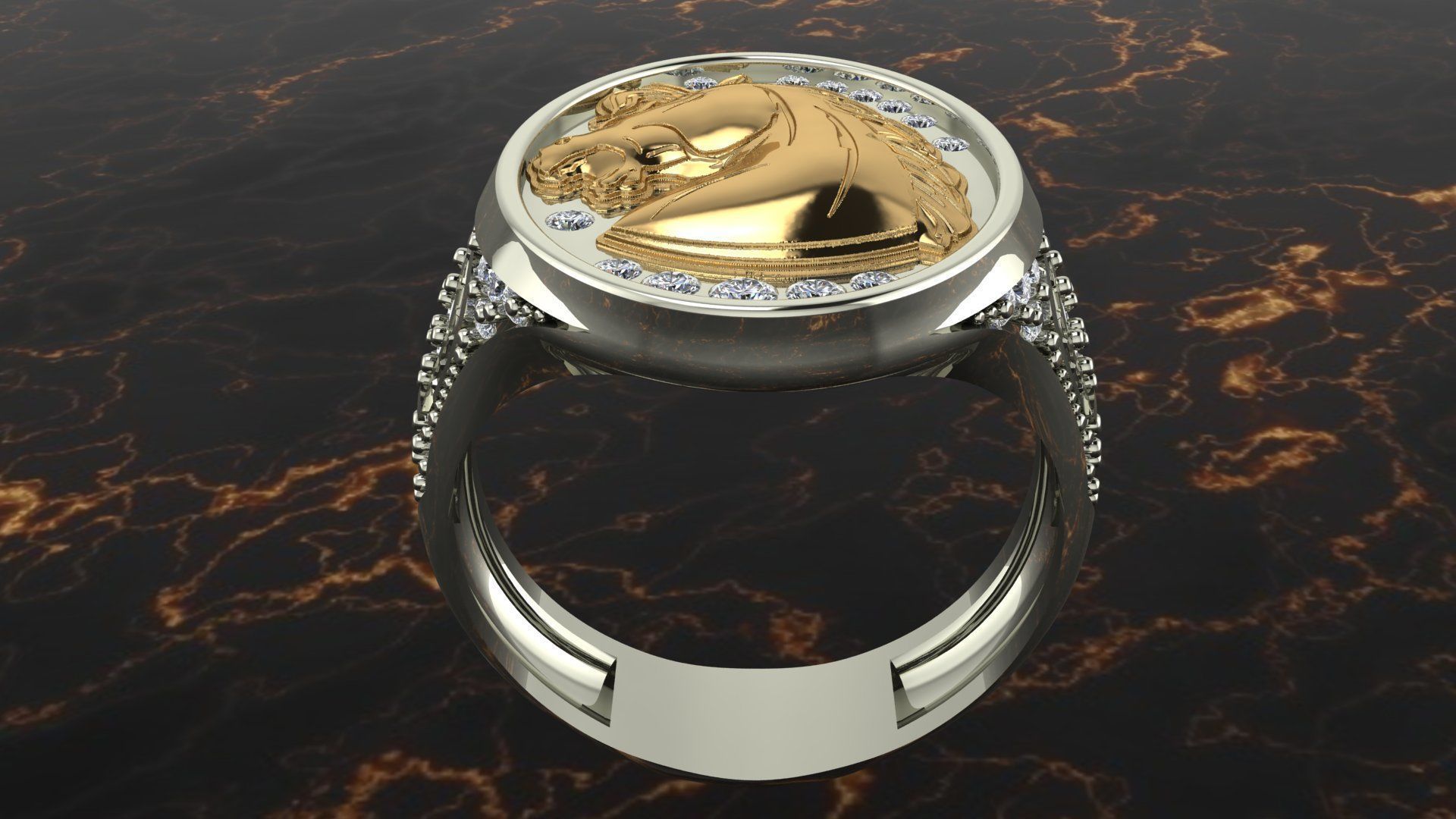 STYLISH Rings For Gifts-Wadding-Daily Use 3D print model_19