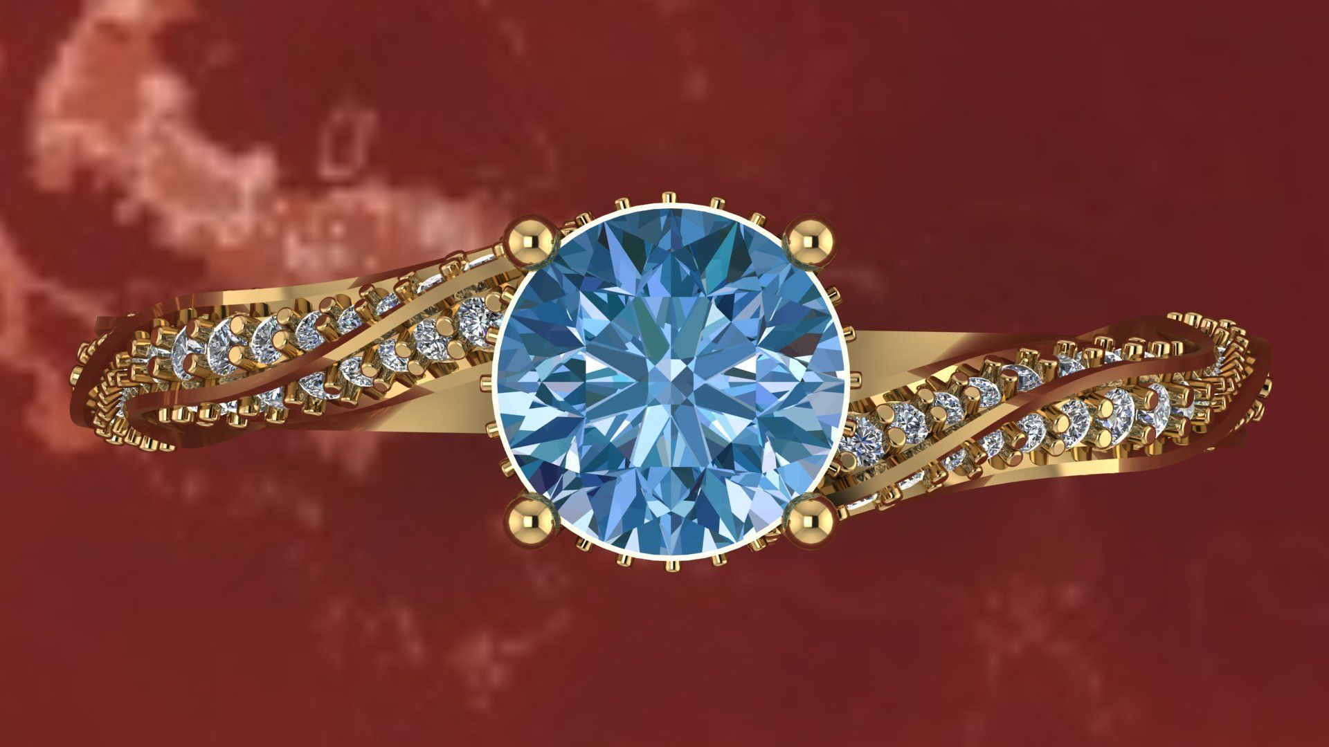 STYLISH Rings For Gifts-Wadding-Daily Use 3D print model_2