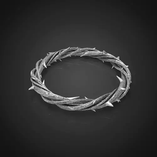 Crown of thorn 3d print model 3D print model