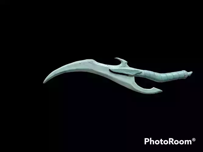 Baruka Dagger  Solo leveling 3D print model