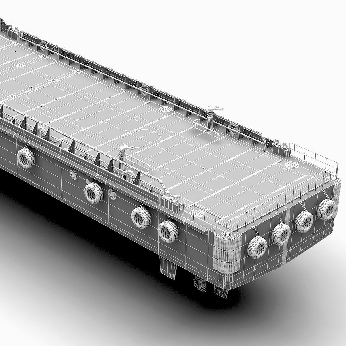 FAST CREW SUPPLIER VESSEL 3D model_13