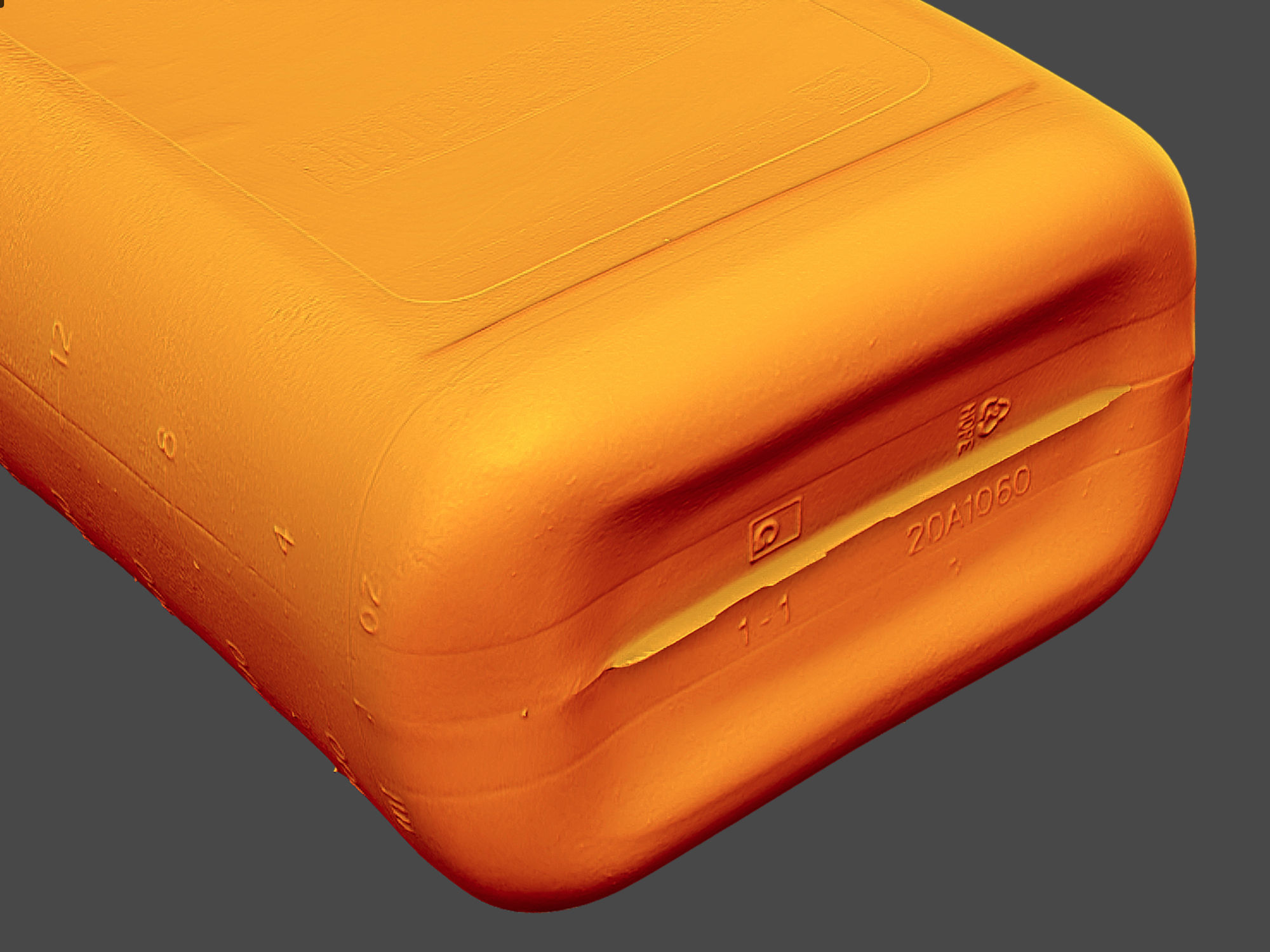 Transmission Fluid Bottle 3D model_7