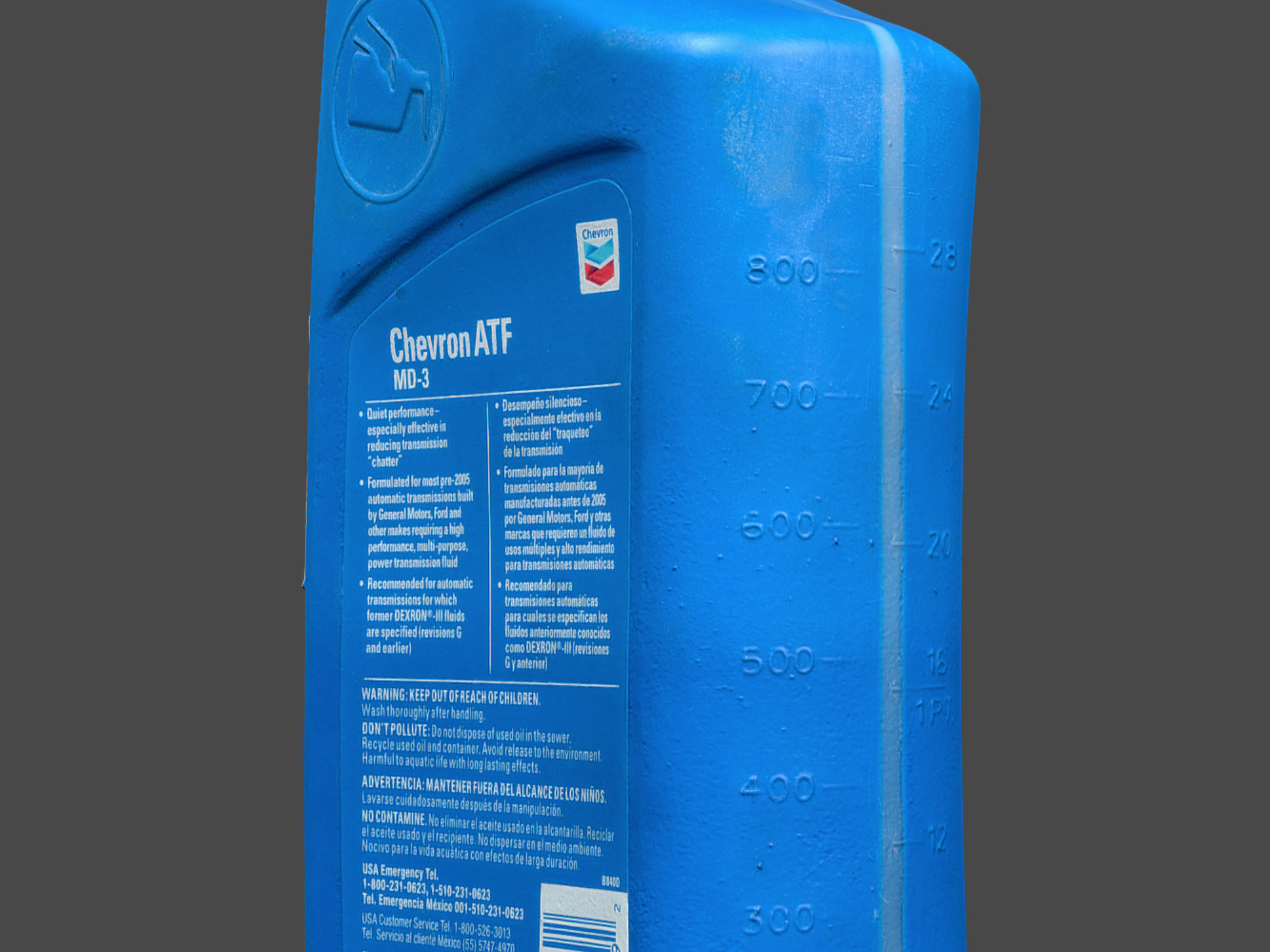 Transmission Fluid Bottle 3D model_4