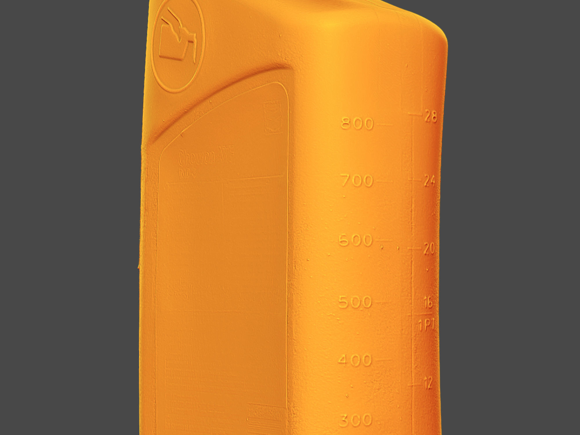 Transmission Fluid Bottle 3D model_5
