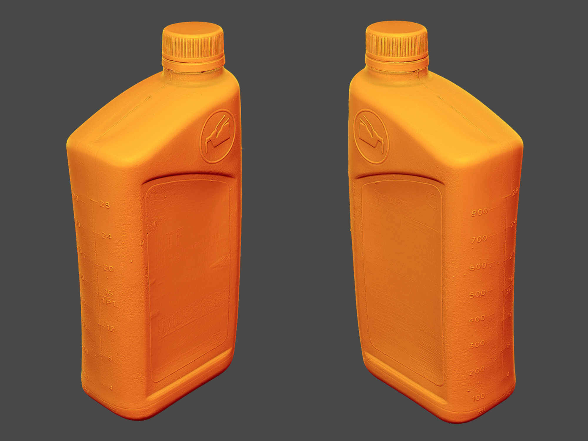 Transmission Fluid Bottle 3D model_12