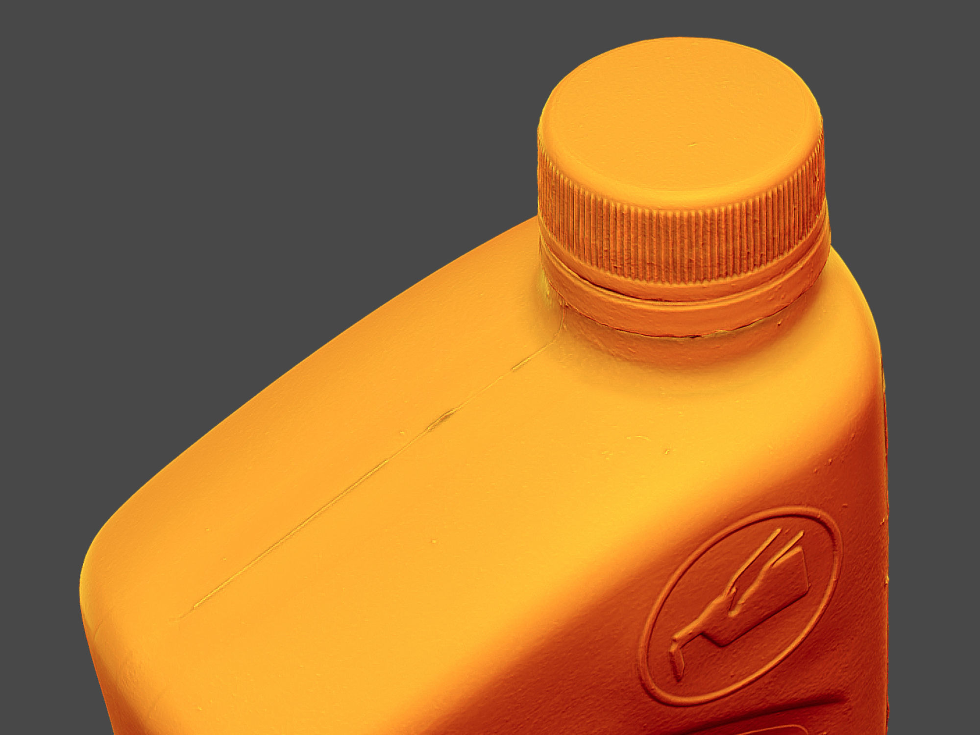 Transmission Fluid Bottle 3D model_3