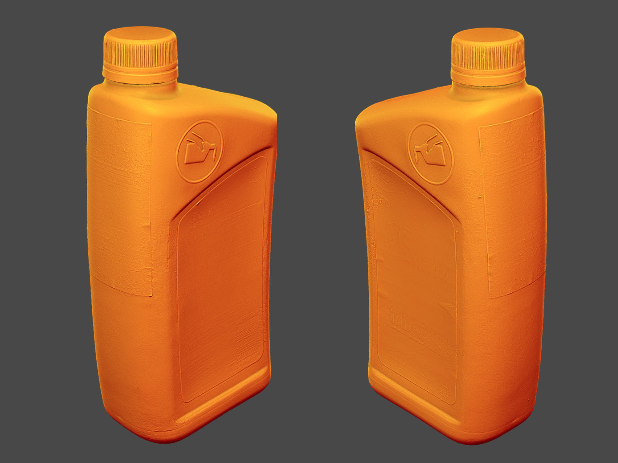 Transmission Fluid Bottle 3D model_14