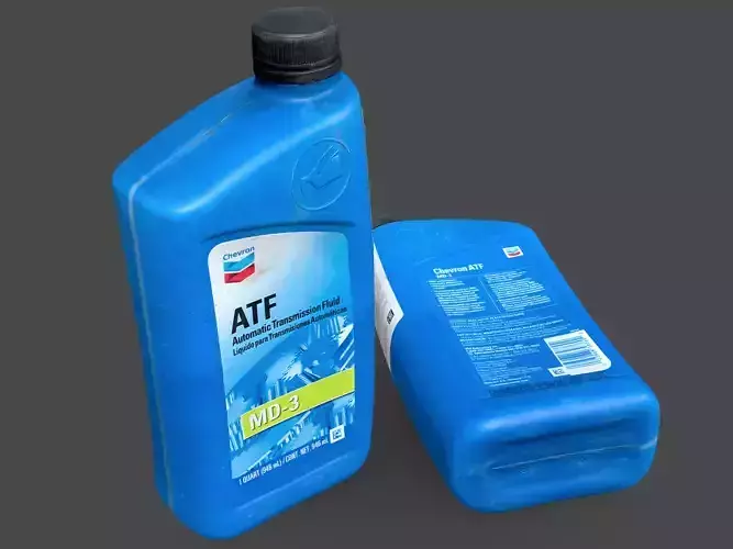 Transmission Fluid Bottle