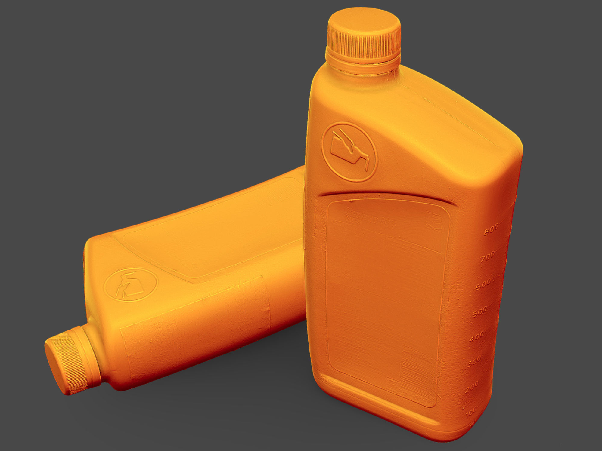 Transmission Fluid Bottle 3D model_10