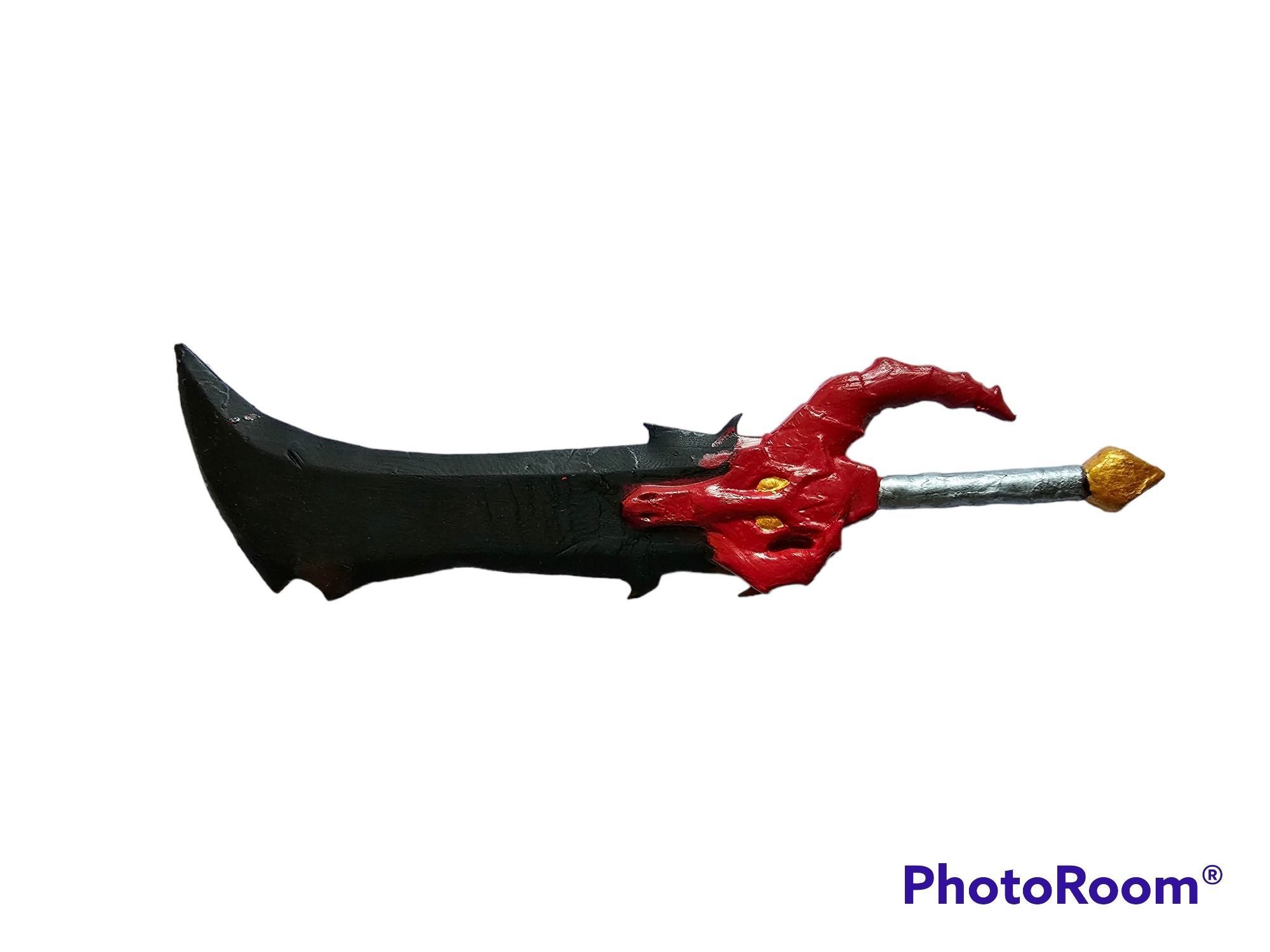 Demon King Dagger Solo leveling 3D print model_1