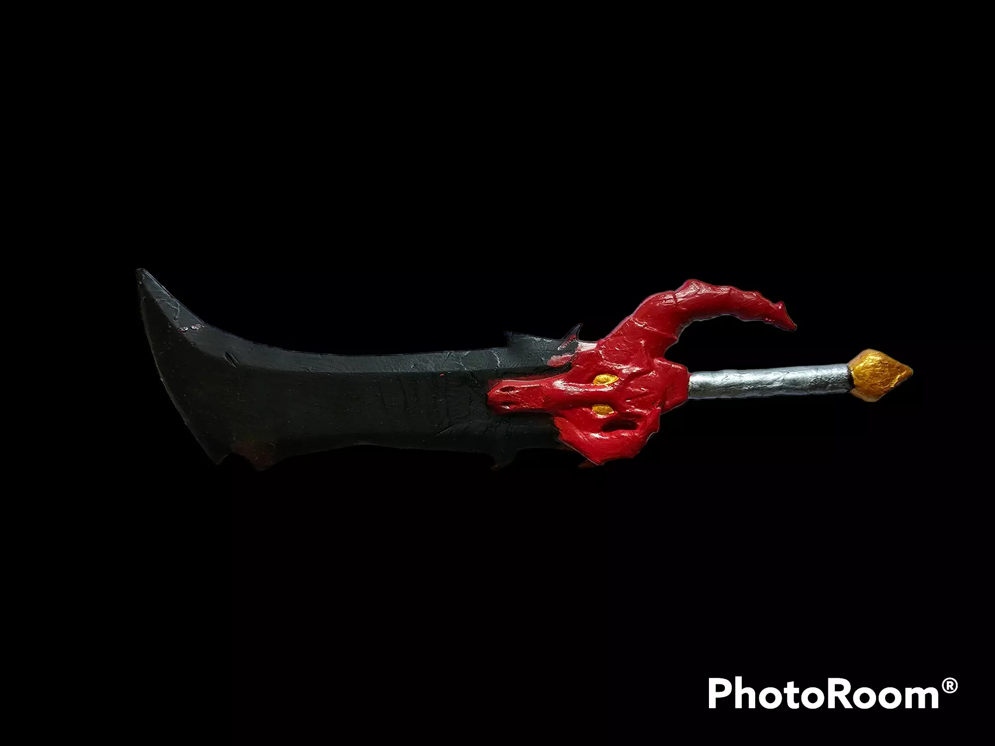 Demon King Dagger Solo leveling 3D print model_0