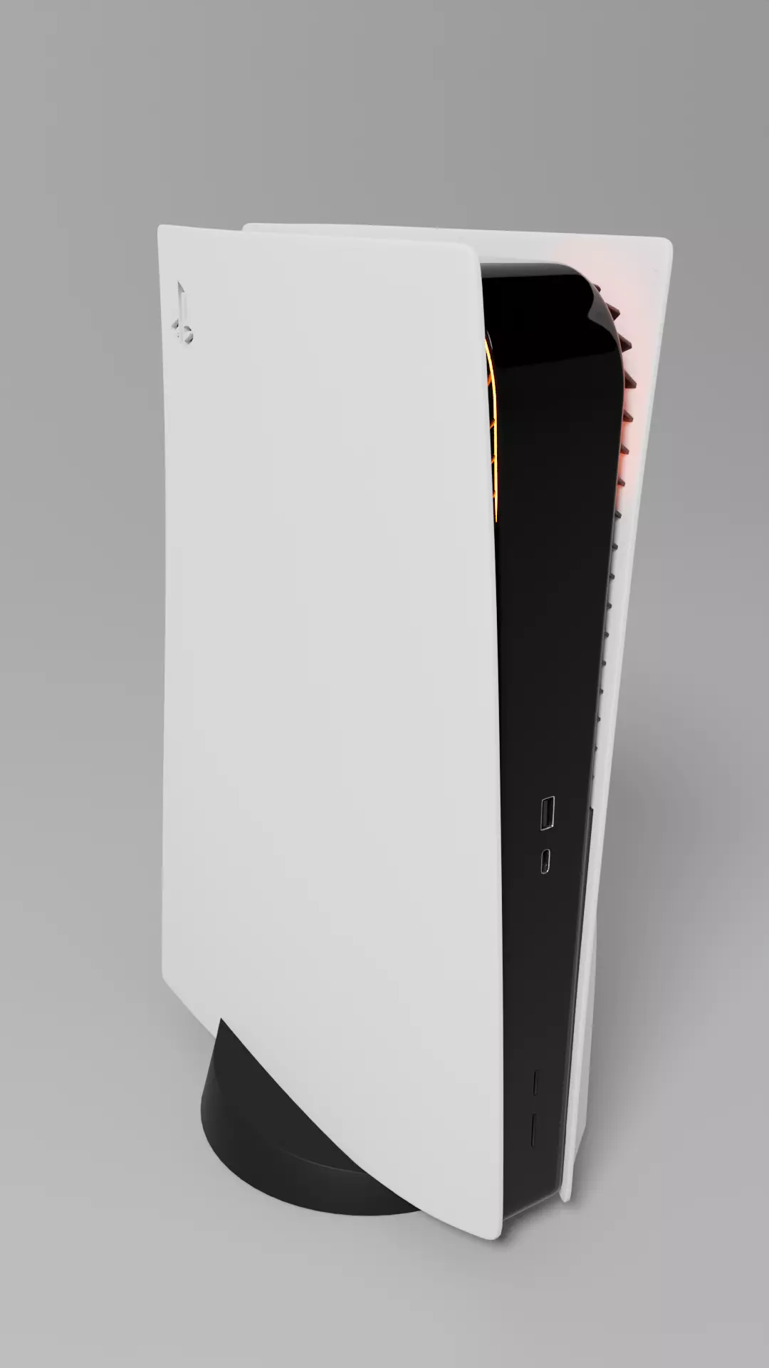 Playstation PS5 Free 3D model