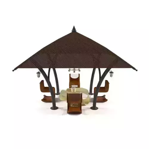 Table and Chair and Alchiq