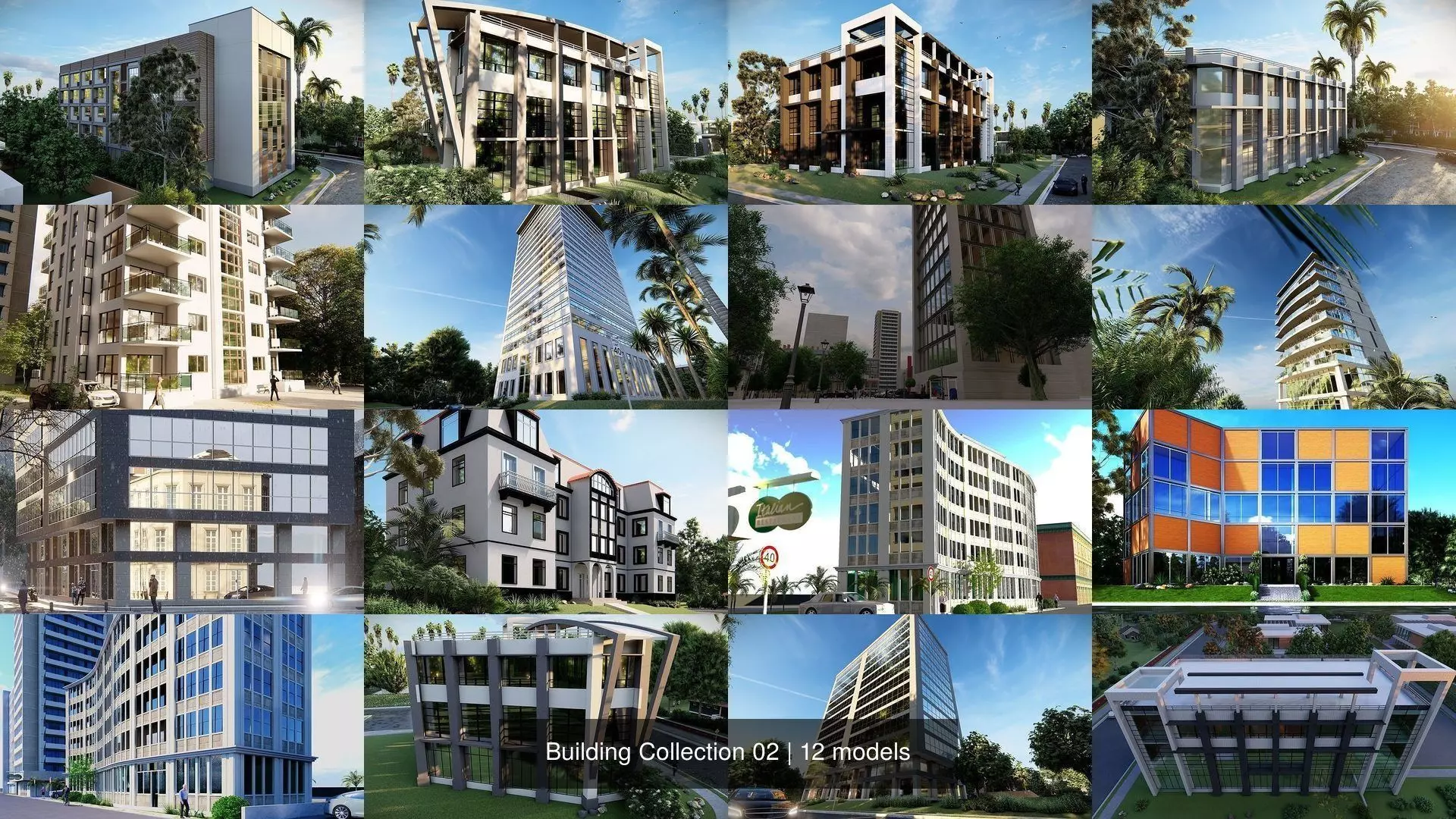 Building Collection 02 _0