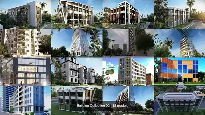 Building Collection 02 