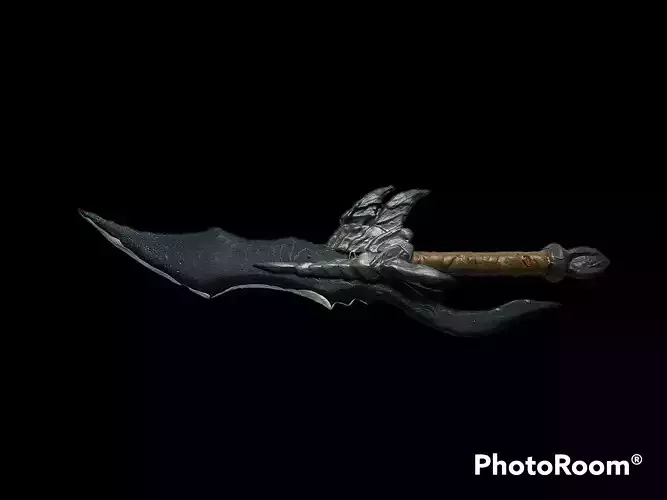Rasaka s Fang  Solo leveling 3D print model