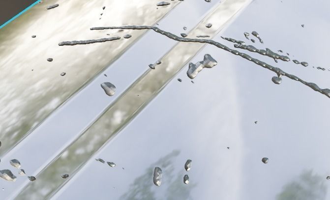 Spiky dagger Free 3D model_4