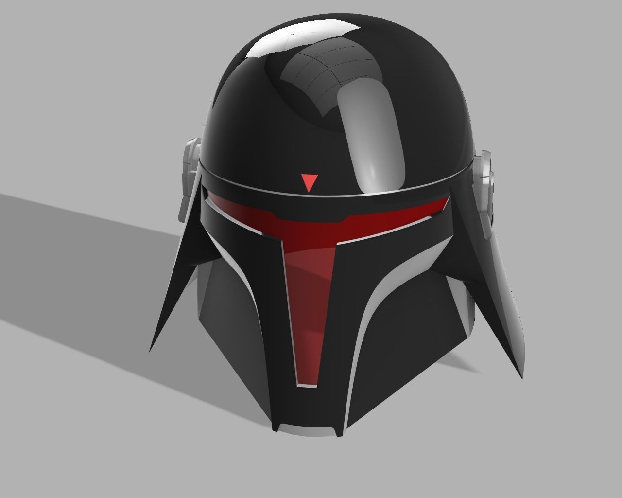 Mandalorian Inquisitor Custom Helmet 3D print model_2