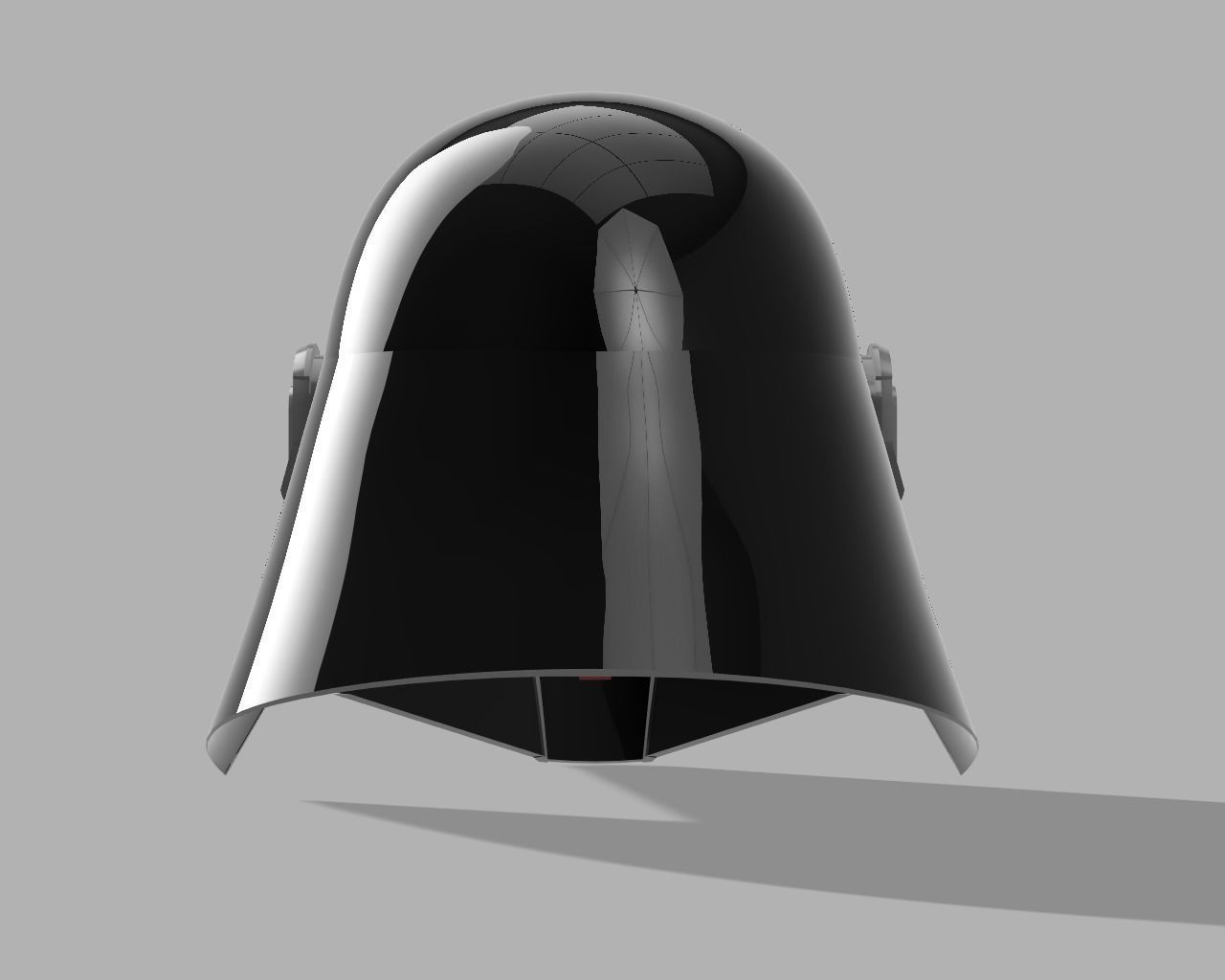 Mandalorian Inquisitor Custom Helmet 3D print model_3