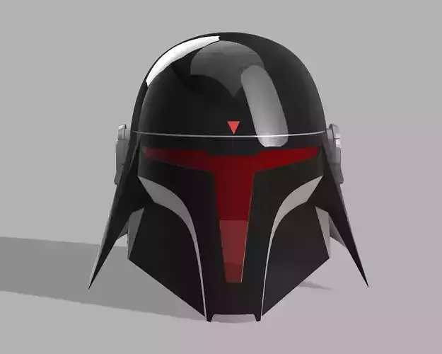 Mandalorian Inquisitor Custom Helmet
