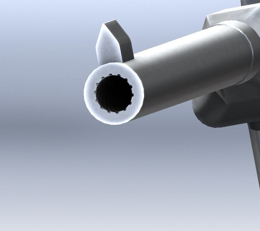 Mauser C96 3D model_2