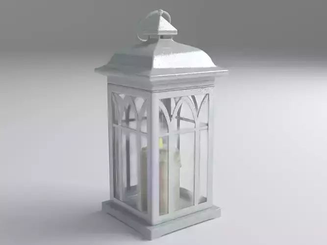 Candle Lamp