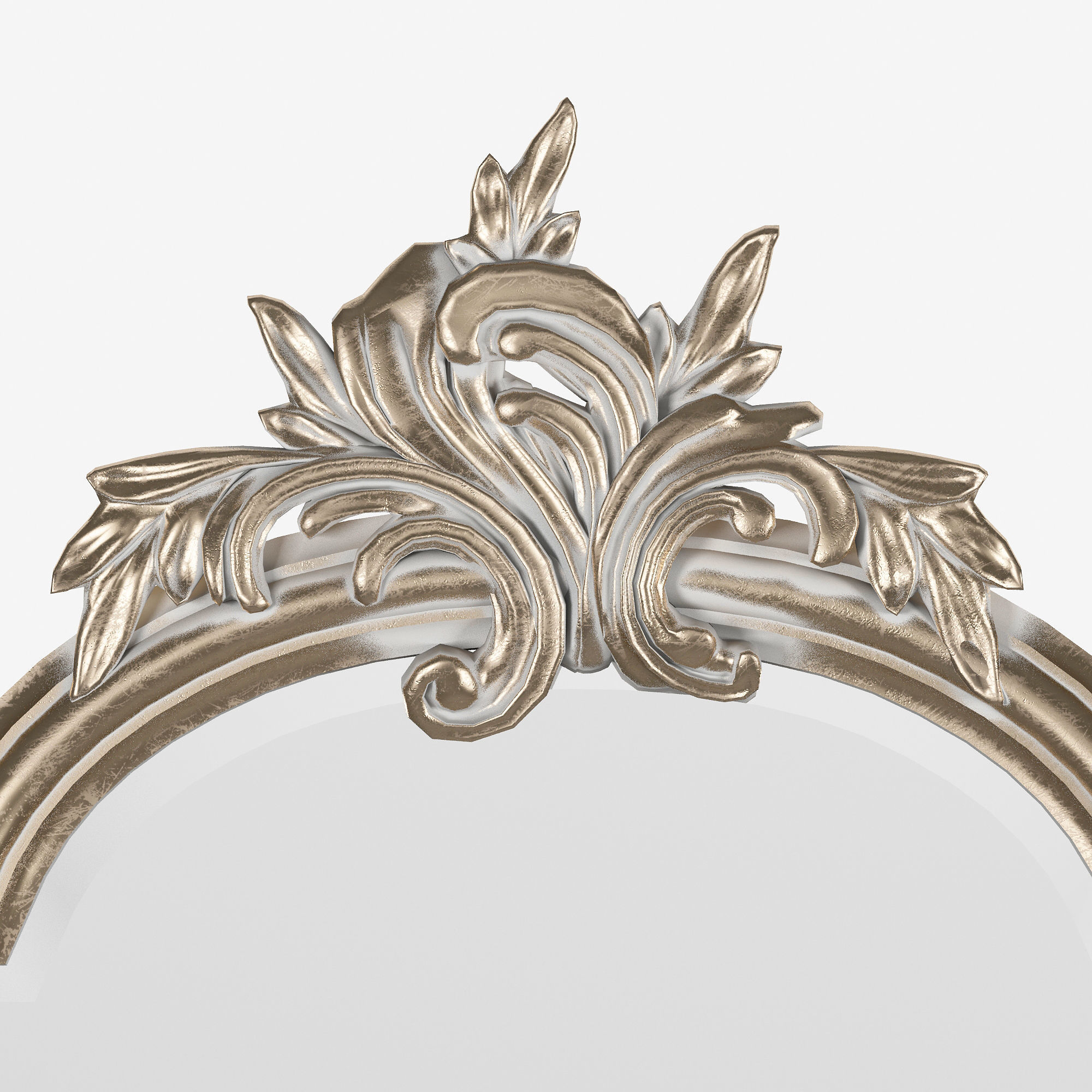 baroque mirrors 3D model_6