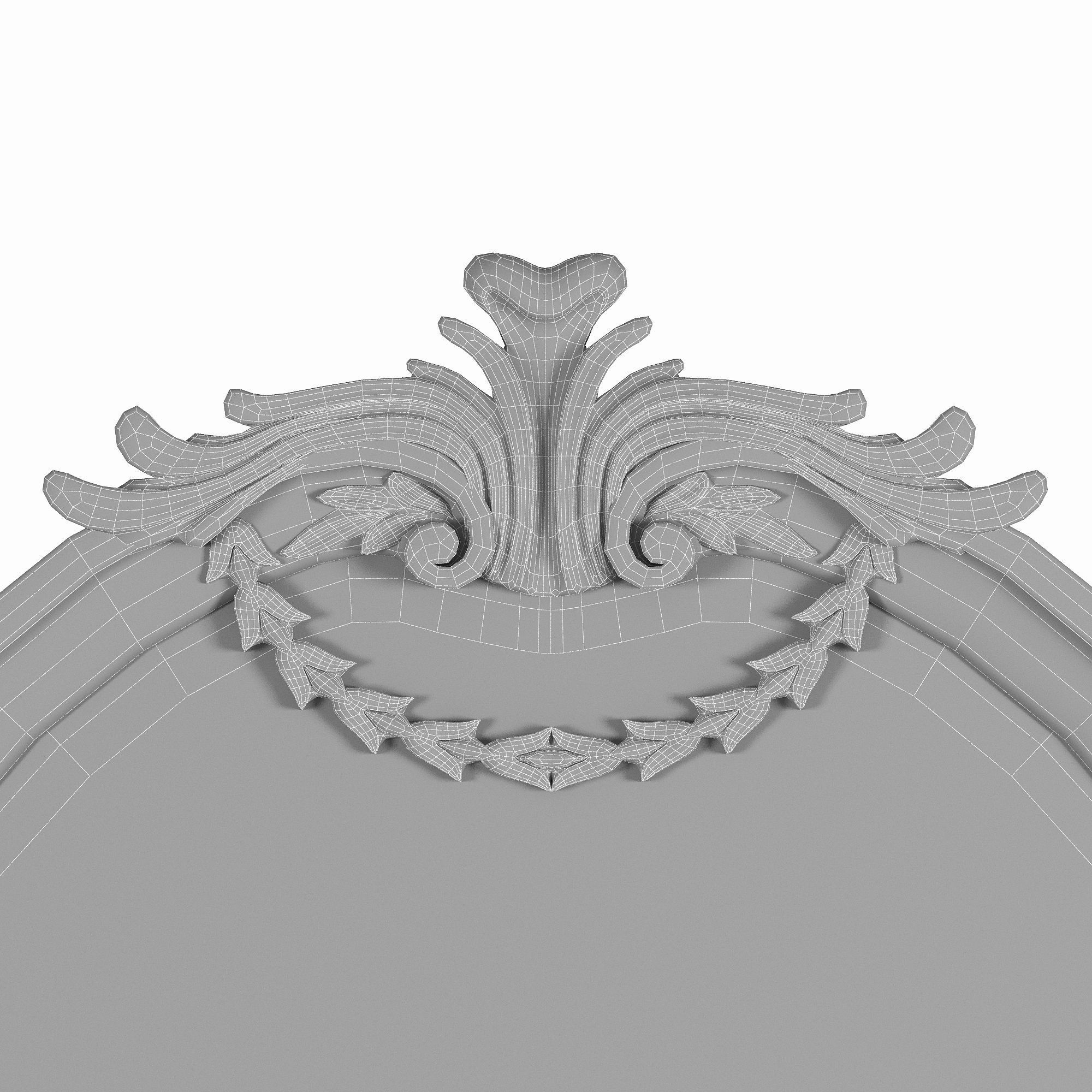 baroque mirrors 3D model_19