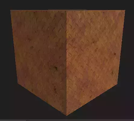 Rusty metal Surfaces PBR Texture with Ambient Occlusion Texture