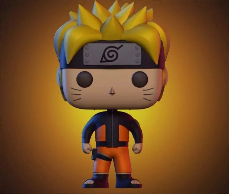 NARUTO FUNKO - LIKE 71 MODEL 3D print model